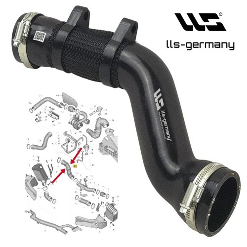 Turboschlauch ladeluftschlauch - turboschlauch,