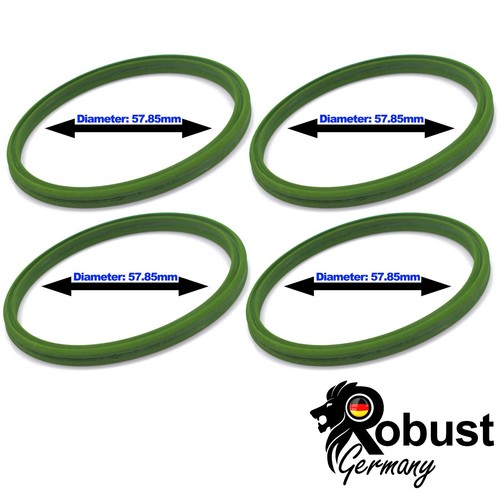 Turboschlauch dichtung - 4x,