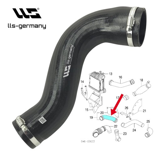 Turboschlauch druckschlauch - turboschlauch,