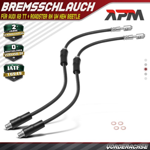 Bremsschlauch - 2x,